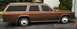 1987 Ford Crown Victoria LTD - Shaggin in a root beer brown metallic and full moon rims ... ALMOST what I want, but I can't get the right metallic look or the brightness…