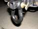 2000 Chevrolet Tahoe - A tow hitch shackle is secured with a pin, ready for towing.