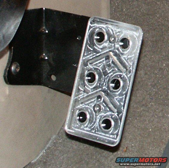 pict0067.jpg Dyno Pro Pedal installed on Kenny Brown Pedal