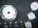 1971 Ford Ranchero - Aftermarket Instrument Panel: Sunpro: Oil PSI, voltometer, water temeperature, and Tachometer. There are also 5 toggle…