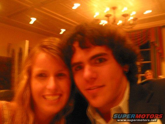 jimmykellie.jpg me and my girlfriend, fuzzy pic