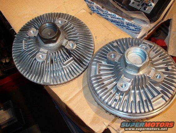 SOLD Fan clutches USED
