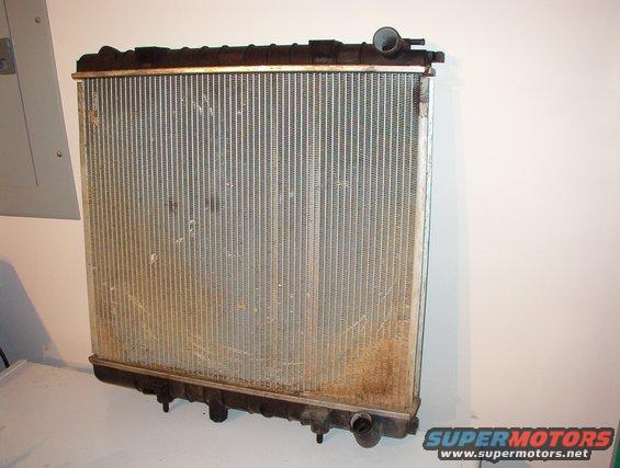 SOLD Radiator for RR USED, no leaks or cracks.  NOTE inlet & outlet on RHS