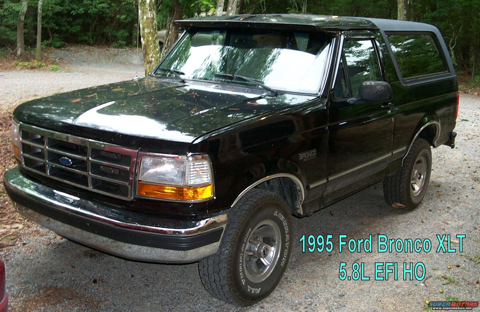 1995 Ford Bronco photo