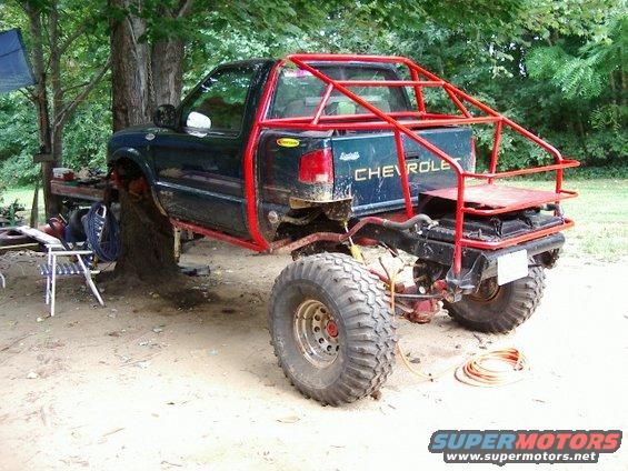 Rear Exocage somewhat complete