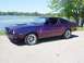 1978 Ford Mustang II - This 1978 Ford Mustang II Cobra II features a custom purple paint job and aftermarket wheels.