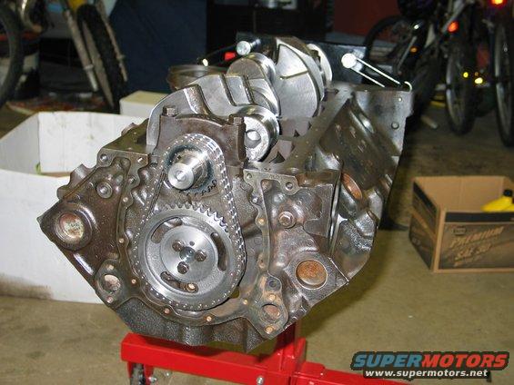 Rotating assembly in.