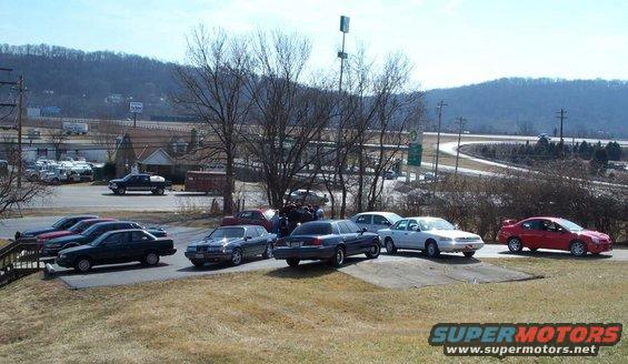 meeting-up.jpg Meeting up. Ignore the Nissan Sentra.