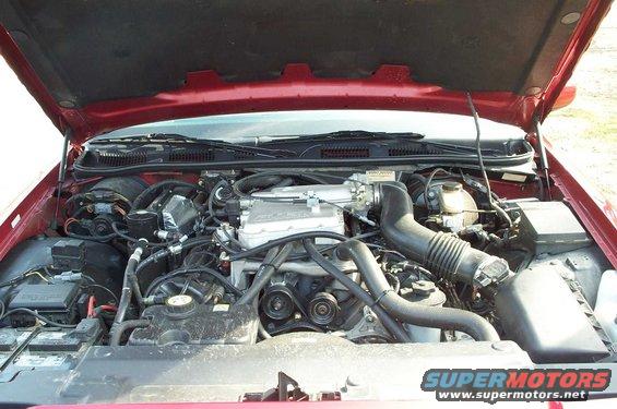 panther-engine.jpg Then Kenny Brown Panther engine bay. Note the supercharger. 