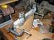 1995 Ford Bronco - Aluminum renforements for the hinges, also hide vynal seams