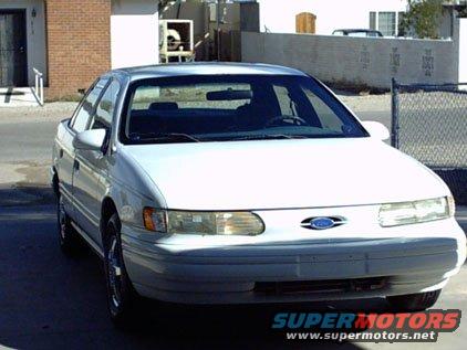 Picture of my car on 11/6/2003 from the front, without any changes made to it since I just officially paid it off.