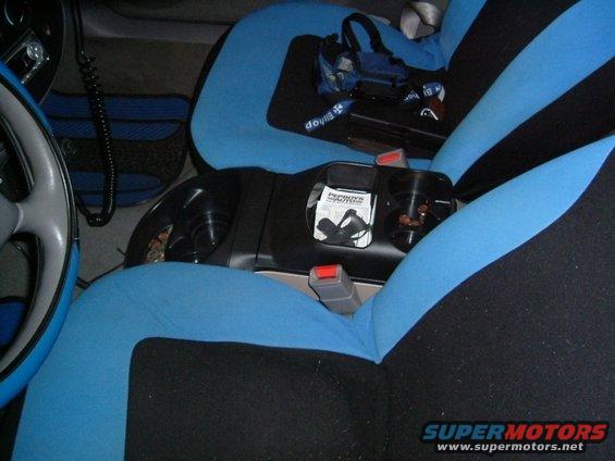 new center console