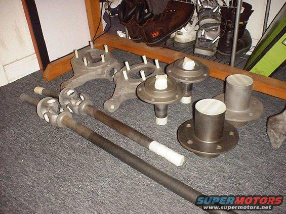 Sandblasted Parts