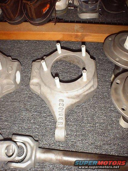 Sandblasted Parts