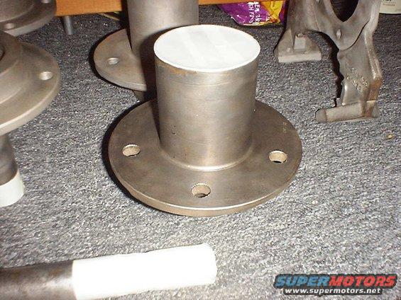 Sandblasted Parts