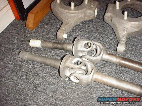 Sandblasted Parts