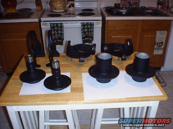 Painted Parts