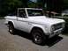 1967 Ford Bronco - This classic 1967 Ford Bronco convertible is shown from a three-quarter front angle on a sunny day.