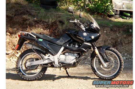 My new bike, sold my XT 225 for this.