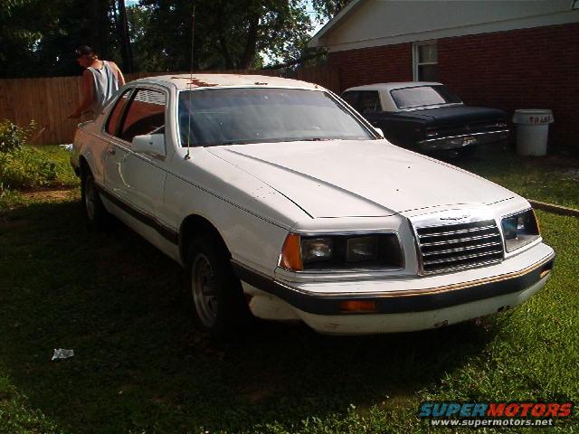 1985 Ford Thunderbird