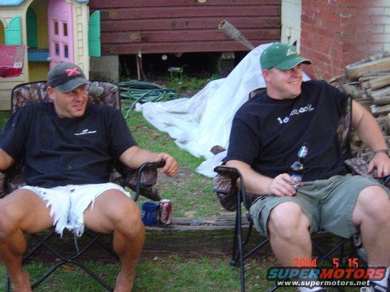 me on the right buddy on left