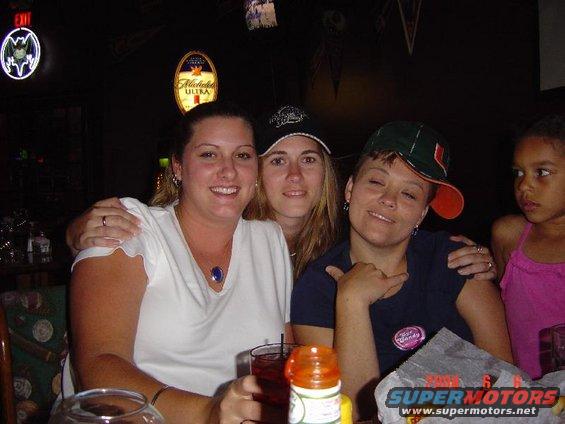 girls on the town mine on the left