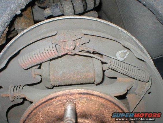 Reference picture 1 - the upper half of the rear shoe assembly.  Came in VERY handy as I lost track of what parts went where.  :D