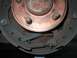 1987 Ford Crown Victoria LTD - The lower half of the rear shoe assembly. Also came in very handy for reference!!
