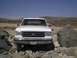 1988 Ford Bronco - Cam on a little rock obstacle course.