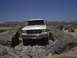 1988 Ford Bronco - Me heading through, Just to the right is the rock I "sorta" tapped . Giving the Beast a little scar.