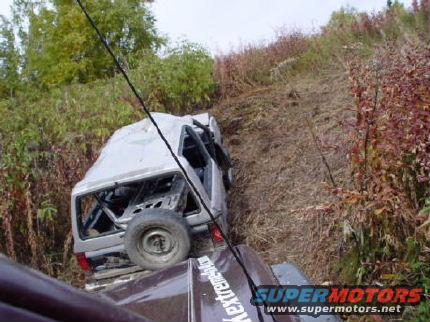 post1069250cnv0419.jpg close up pulling it to the trail.