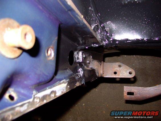 img_0244.jpg Overhead view. I did the classic Bronco corner patches on both rear corners of the cargo floor too.