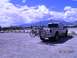 1999 Ford F-250 - Scoony's Big Boy loaded with mountain bikes at Arkansas River in Buena Vista, Colorado.