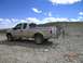 1999 Ford F-250 - At Mosquito Pass, Colorado - approx 13,200 ft. and the wind was blowing about 40-50 mhp. Clear sky's and beautiful day.