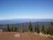 1981 Ford Bronco - the view on top of an old fire lookout looking north to stewart mountain