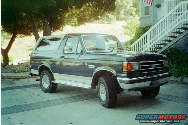 1991 Ford Bronco