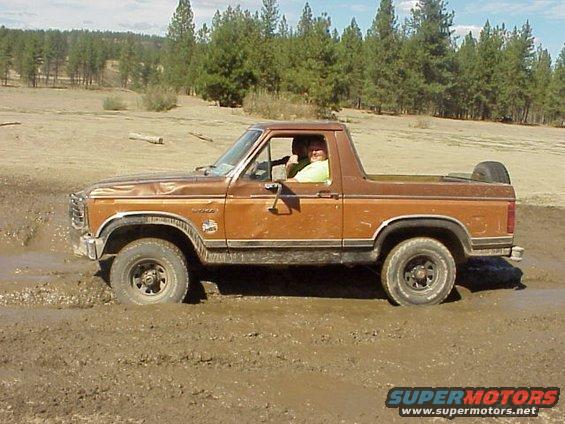I got a little stuck in a puddle