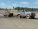 1981 Ford Bronco - Pepe hooked up to my bumper and tryed to get me out