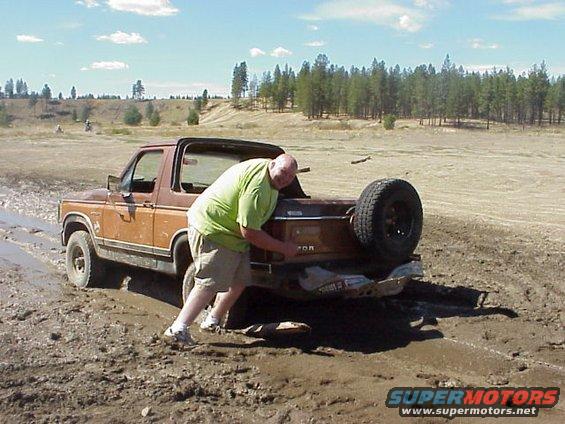 the bumper wasnt quite up to the challenge