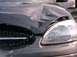 2002 Ford Taurus - Close up of the hood