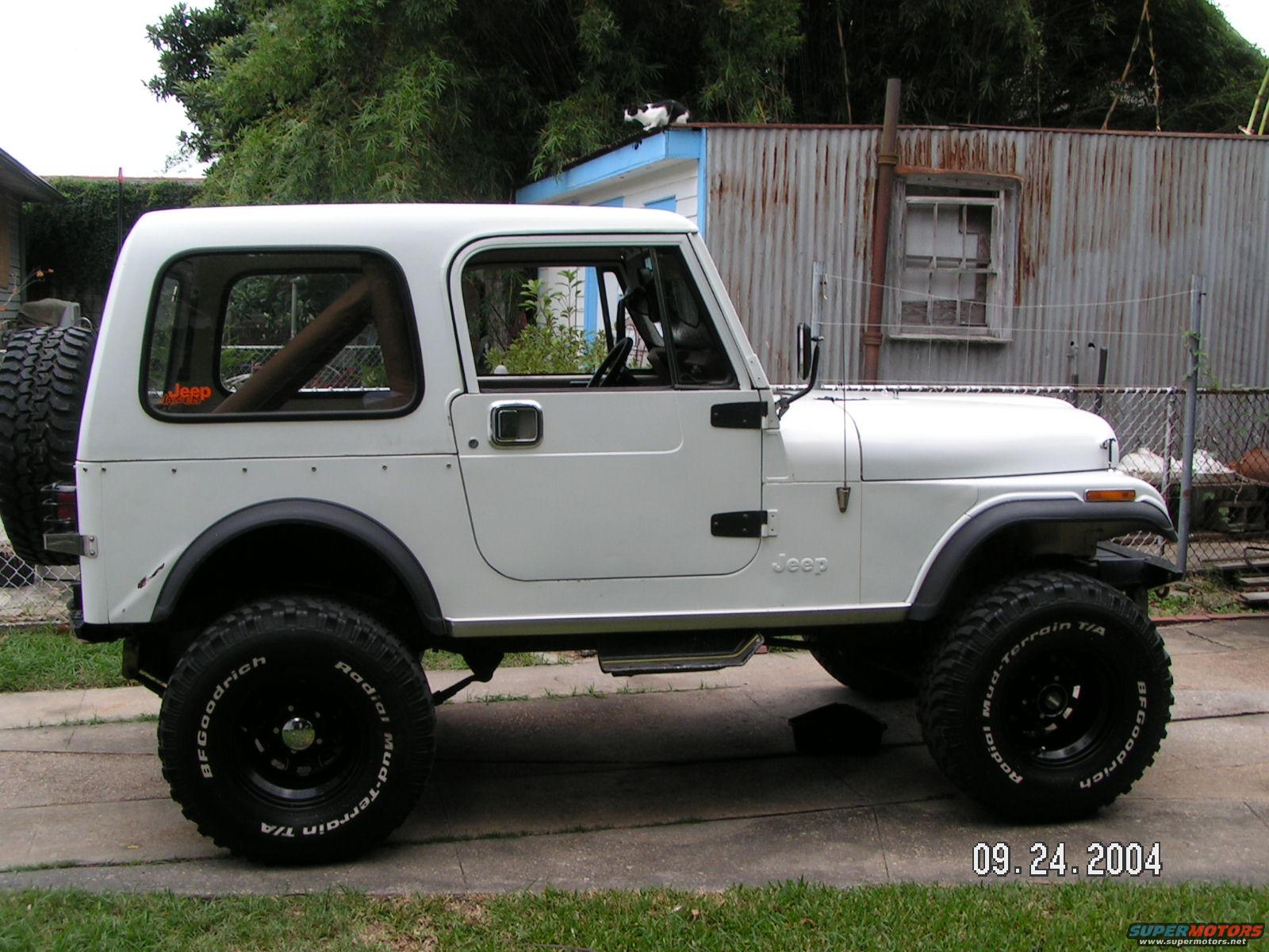1982 Jeep CJ7