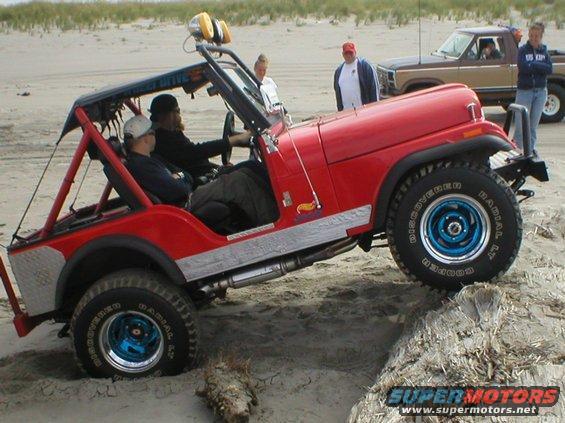 MY 80 CJ-5 350LT1