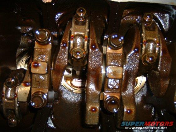 1st pic from oil pan gasket change