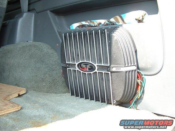 500 watt Rockford amp