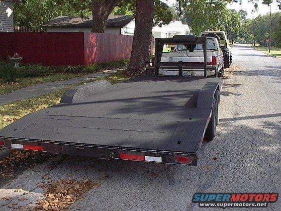 trailer.jpg Here is the trailer after foghorn helped me spray it with bedliner
