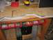 1995 Ford Bronco - Attaching the aluminum trim, which also holds the vynal tight and creates a cleaner looking seam.