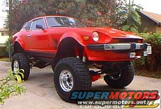 4x4 Z car