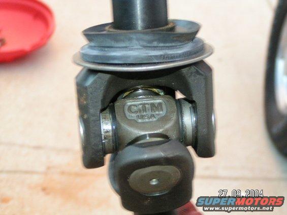 CTM USA U-joint part