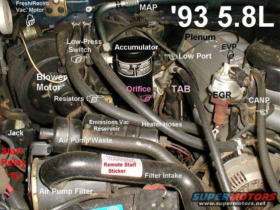 Fuel economy 1989 ford 5.8 l engine #1