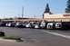 1990 Ford Bronco - Several Ford Broncos are parked in a row outside a Sonic restaurant, suggesting a meet-up or gathering.